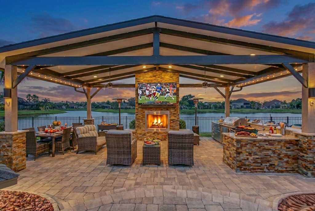Drone Photo of Outdoor Space