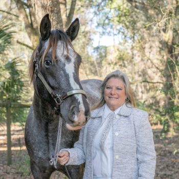 Realtor and Horse